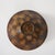 Brown 1950's Studio Made Mottled Pottery Decorative Bowl For Sale - Image 8 of 14