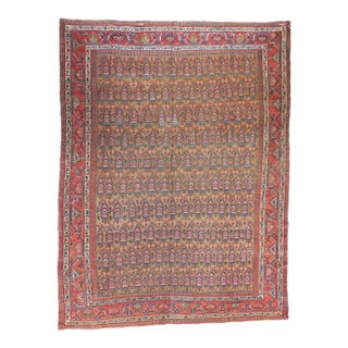 Late 18th Century Antique Bidjar Rug 7'11'' x 10'6'' For Sale