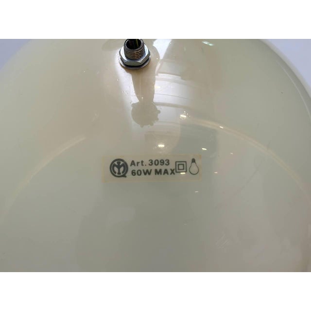 Space Age Kuala Pendant Lamp by Franco Bresciani for Guzzini, Italy, 1970s For Sale - Image 9 of 10