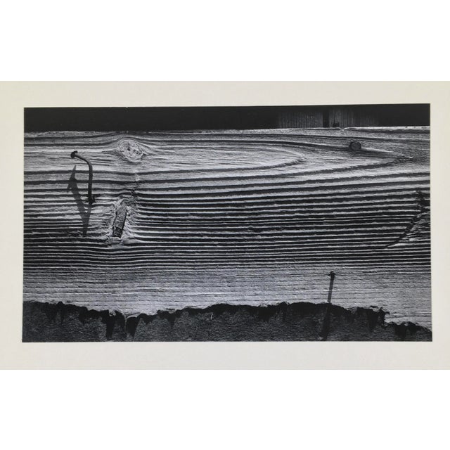A poetic and masterful image of a simple subject, “Detail of Board - Atwood Colo.” by Dean W Hand, 1960. Original...