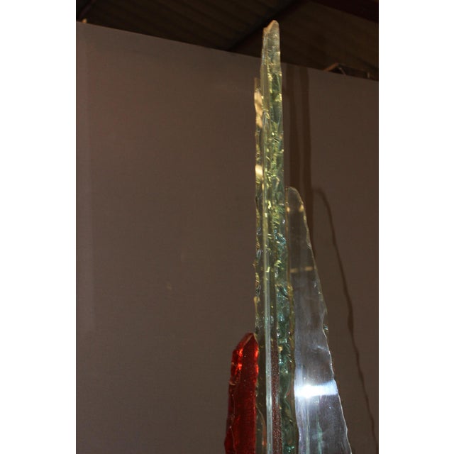 Thibault d'Aucuns, Abstract Sculpture, 1997, Glass For Sale - Image 4 of 13