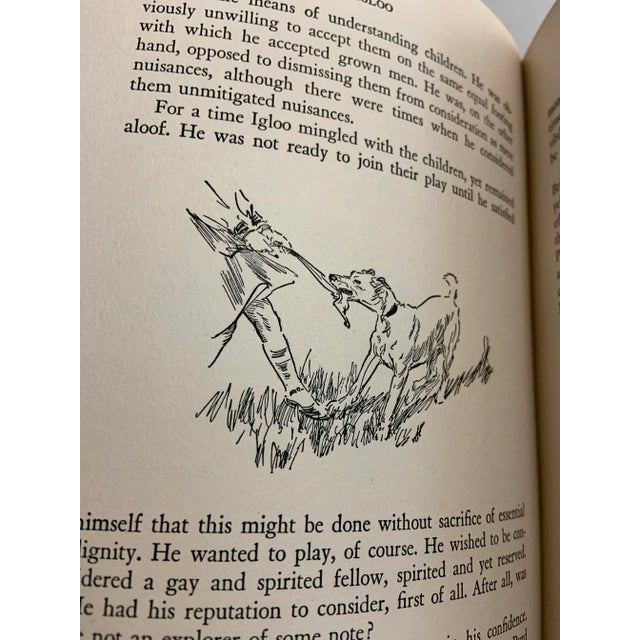 1931 Vintage Igloo Dog Book For Sale - Image 4 of 13