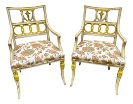 Example of Baker Furniture Company Accent Chairs