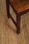 Brown Gustav Stickley Antique Rabbit Ear #1291 Dining Chair For Sale - Image 8 of 18