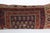 Early 20th Century Handwoven Tribal Navy Blue Throw Rug Pillow Cover -16'' X 40'' For Sale - Image 5 of 10