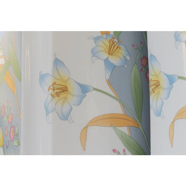 Murray Feiss Ceramic Table Lamps - a Pair For Sale In Tampa - Image 6 of 10