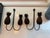 Hollywood Regency Pair of Pineapple Form Wrought Iron Wall Candle Sconces For Sale - Image 3 of 13