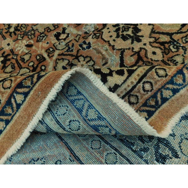 Antique Persian Mahal Rug. 10'4"x 12'10" For Sale In Los Angeles - Image 6 of 18