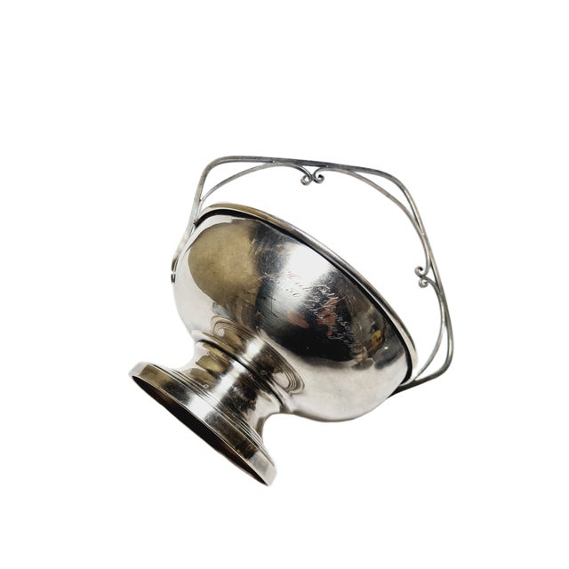 Art Nouveau Fruit Basket from WMF, 1890s For Sale - Image 6 of 8