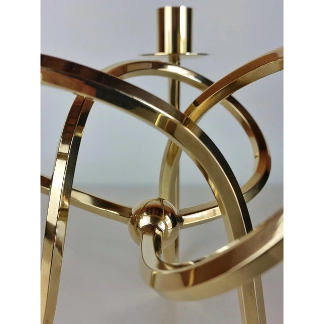 Svenskt Tenn Vintage Friendship Knot Candleholder by Josef Frank for Svenskt Tenn, 1938 For Sale - Image 4 of 9