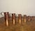 Antique Victorian Copper Measurers, 1860, Set of 6 For Sale - Image 6 of 7