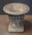English English Garden Stone Urn or Planter Pot on Square Plinth Base For Sale - Image 3 of 10