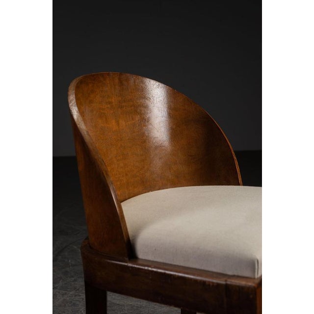 Art Deco Accent Chairs, 1930s, Set of 2 For Sale - Image 6 of 13