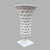 1970s Vintage Fostoria American Milk Glass Vase For Sale - Image 5 of 5