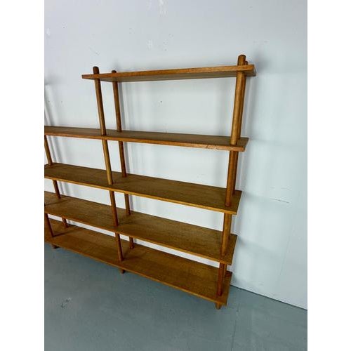 Dutch Bookcase in the style of Wilhelm Lutjens, 1960s For Sale - Image 9 of 11