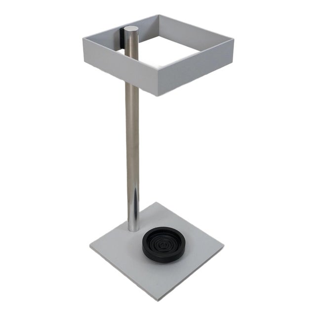 Postmodern Swiss Buro Umbrella Stand For Sale