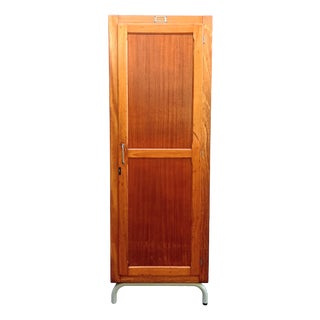 Boarding School Locker, 1950s For Sale