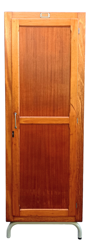 Boarding School Locker, 1950s