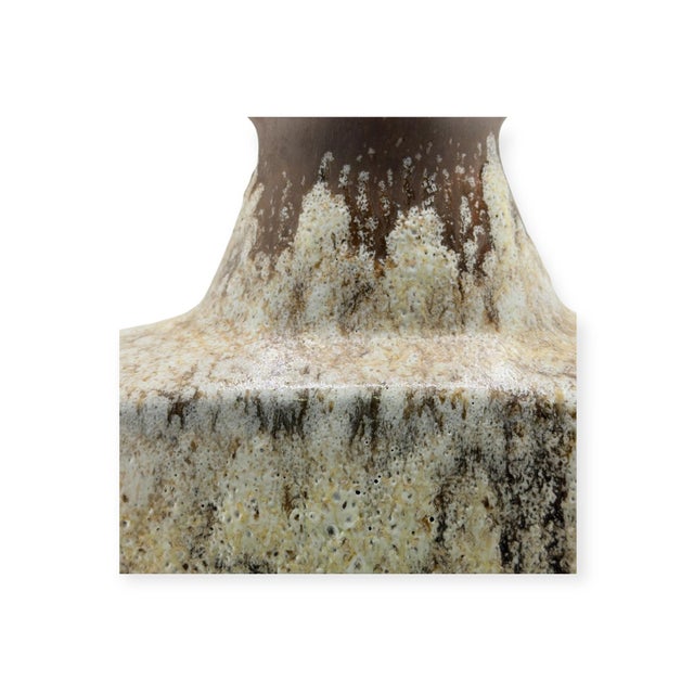 Large West German Ceramic Floor Vase from Scheurich Keramik, 1960s For Sale - Image 16 of 18