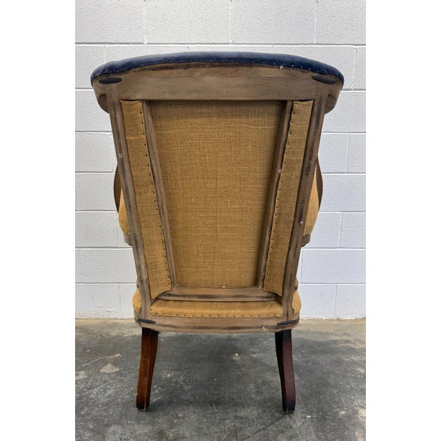 1990s Ralph Lauren Hepplewhite Chair For Sale - Image 5 of 8