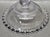 Mid-Century Modern Imperial Glass Candlewick Candlestick Holder For Sale - Image 3 of 5