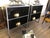 Vintage Baxter Bookcases in Black Leather and Steel, 1990s, Set of 2 For Sale - Image 13 of 16