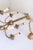 Vintage French Brass Drape Chandelier For Sale - Image 9 of 13
