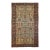 Late 19th Century Antique Farahan Rug 4'3'' X 6'11'' For Sale