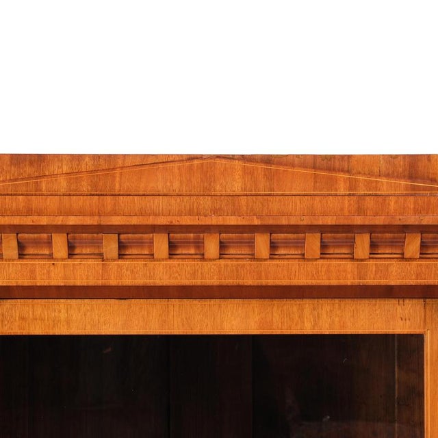 Biedermeier Classicist Display Cabinet, Berlin, 1820 For Sale - Image 5 of 11