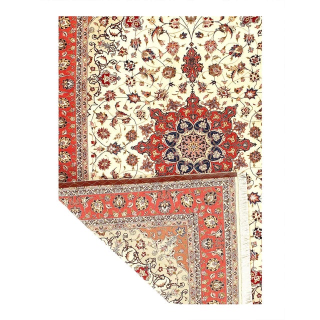 During the great revival of rug weaving in the nineteenth century Tabriz still had its master rug weavers designers like...