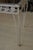 Vintage White Ornate Iron & Metal Table W/ Shelves - Bakers Rack or Patio Plant Stand For Sale - Image 4 of 18