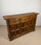1930s Spanish Rustic Walnut Sideboard with Three Drawers For Sale - Image 6 of 10