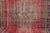 1970s Vintage Turkish Handmade Wool Cotton Red Area Rug For Sale - Image 9 of 12