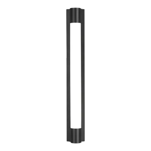 Chapman & Myers by Visual Comfort Studio Loring Large Vanity, Midnight Black