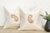 A refined decorative pillow cover from DE-COR's Contempo Paisley collection, crafted from a lustrous silk-blend fabric...