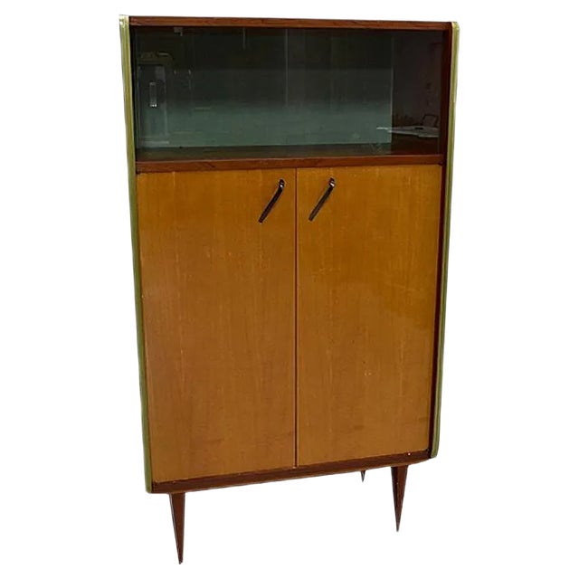 Mid-Century Mahogany and Ash Buffet, 1950s For Sale