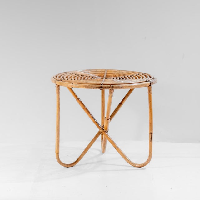 Vintage Scultpural Bamboo Coffee Table by Tito Agnoli, Italy, 1960s For Sale - Image 9 of 9