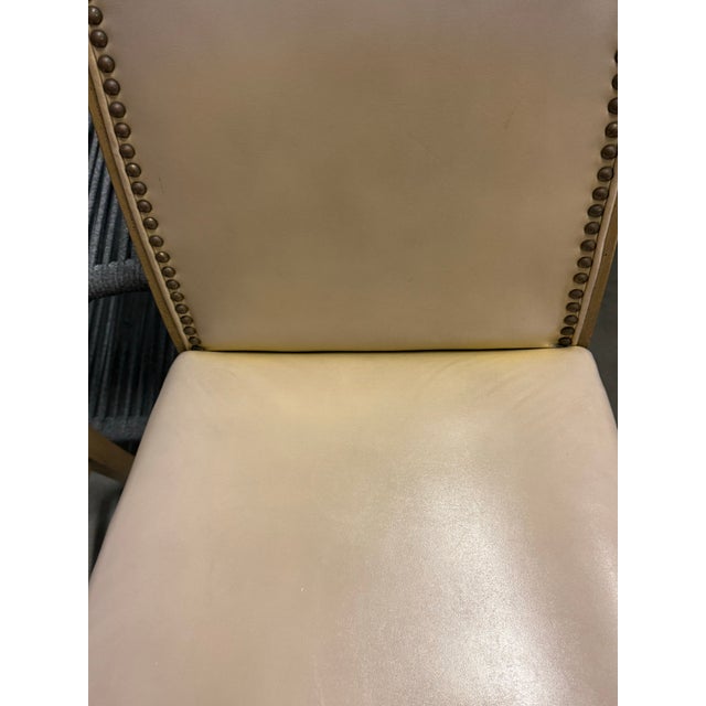 Jean-Michel Frank Style Dining Chairs, Set of Four For Sale - Image 9 of 12