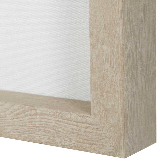 Studying Sepia Hand Painted Canvases Set/4 For Sale In Chicago - Image 6 of 7