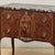 Antique French Louis XVI Style Marquetry Marble Top Commode For Sale - Image 9 of 18