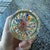 1960s Vintage Fratelli Toso Murano Glass Paperweight Ribbon Twist Design For Sale - Image 5 of 5