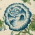Contemporary Schumacher Josephine Sisal Wallpaper In Peacock For Sale - Image 3 of 4