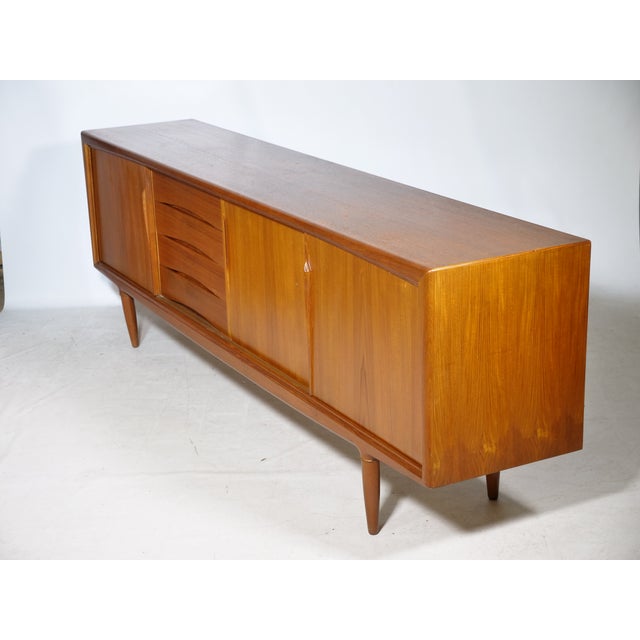 Mid-Century Modern Teak Sideboard by Axel Christensen for Aco Møbler, 1960s For Sale - Image 11 of 16
