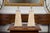 Pair of Italian Midcentury Pyramidal Shaped Fragment Table Lamps with Lucite For Sale - Image 4 of 11