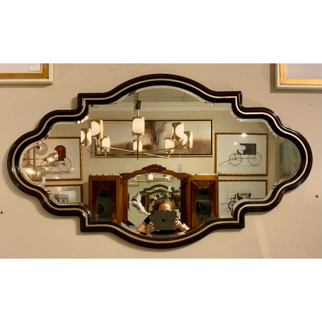 Caracole Modern Scalloped Everly Wall Mirror For Sale In Atlanta - Image 6 of 6