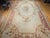 Ivory Antique French Aubusson Rug, Handwoven Wool, Floral Pattern, Ivory & Pale Green, 12' X 18' For Sale - Image 8 of 17