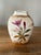 Art Nouveau Antique German Hand-Painted Petite Lidded Urn For Sale - Image 3 of 12