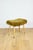Vintage Stool with Golded Beech Legs, 1970s For Sale - Image 6 of 10