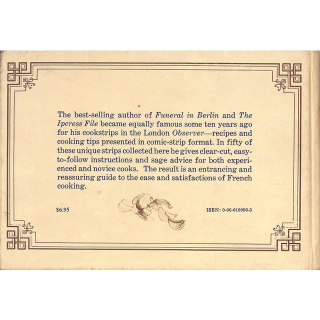 DEIGHTON, Len [224] pp. Harper & Row, Publishers 1977 First U.S. Edition 5 3/4" x 8 1/4"