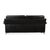Model 3300 3-Seater Sofa in Black Leather from Rolf Benz For Sale - Image 9 of 11